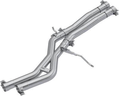 MBRP Stainless Steel 2.25" Muffler Bypass | 2010-2016 Audi S4 / S5 (S4611304)