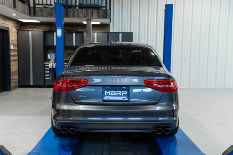 MBRP Stainless Steel 2.25" Muffler Bypass | 2010-2016 Audi S4 / S5 (S4611304)