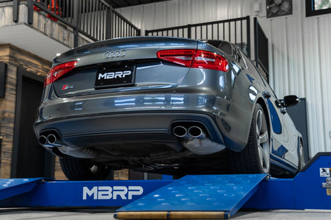 MBRP Stainless Steel 2.25" Muffler Bypass | 2010-2016 Audi S4 / S5 (S4611304)