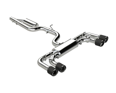 MBRP Stainless Steel 3" Cat-Back - 2.5" Quad Exit | 2022+ VW MK8 Golf R (S4613)