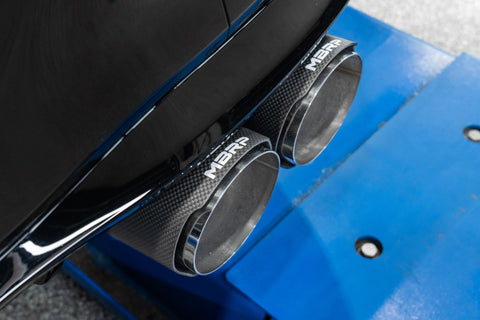 MBRP Stainless Steel 3" Cat-Back - 2.5" Quad Exit | 2022+ VW MK8 Golf R (S4613)