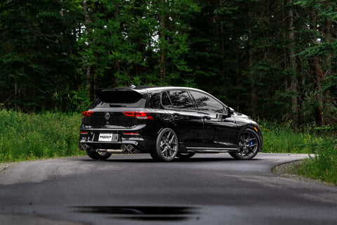 MBRP Stainless Steel 3" Cat-Back - 2.5" Quad Exit | 2022+ VW MK8 Golf R (S4613)