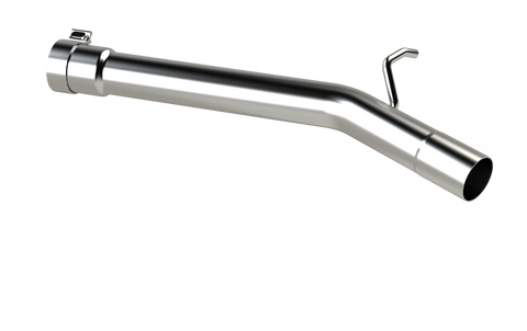 MBRP Stainless Steel 2.5" Resonator Bypass Exhaust | Multiple VW / Audi Fitments (S4614409)