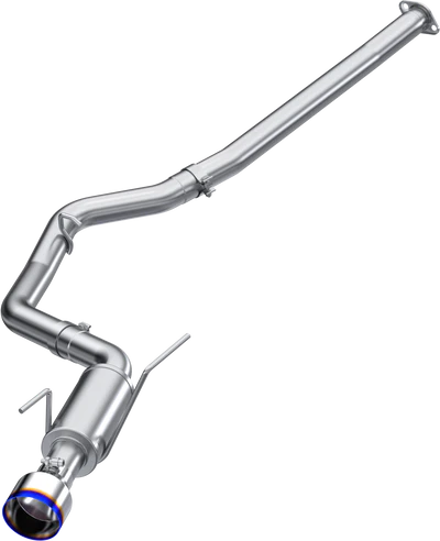 MBRP Stainless Steel 3" Cat-Back - Single Exit | 2011 - 2021 Subaru WRX / STI (S4803)