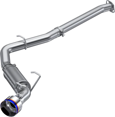 MBRP Stainless Steel 3" Cat-Back - Single Rear Exit | 2013-2025 Toyota GR86 / Subaru BRZ / Scion FR-S (S4806)