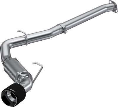 MBRP Stainless Steel 3" Cat-Back - Single Rear Exit | 2013-2025 Toyota GR86 / Subaru BRZ / Scion FR-S (S4806)
