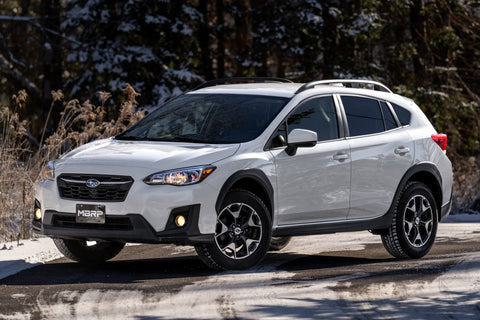 MBRP Stainless Steel 2.5" Axle-Back - Single Exit | 2018-2023 Subaru Crosstrek (S4813304)