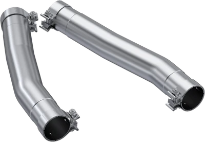 MBRP Stainless Steel 3" Dual Muffler Bypass | 2015-2023 Dodge Challenger/Charger (S7101409)