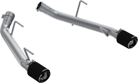 MBRP 2.5-Inch Race Dual Exit Axle-Back Exhaust | 2007 - 2010 Ford Mustang GT / GT500 (S7202)
