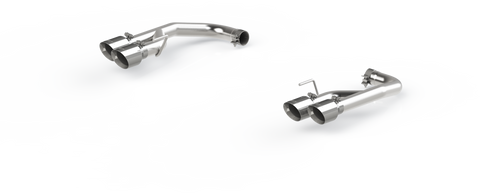 MBRP 2.5" Race Quad Exit Axle-Back Exhaust| 2018 - 2023 Ford Mustang GT (S7211)
