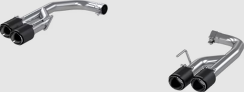 MBRP 2.5" Race Quad Exit Axle-Back Exhaust| 2018 - 2023 Ford Mustang GT (S7211)