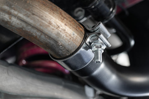 MBRP 2.5" Race Quad Exit Axle-Back Exhaust| 2018 - 2023 Ford Mustang GT (S7211)