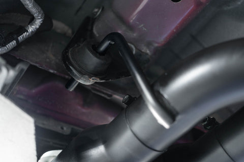 MBRP 2.5" Race Quad Exit Axle-Back Exhaust| 2018 - 2023 Ford Mustang GT (S7211)