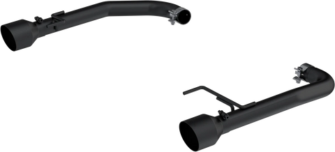 MBRP Stainless Steel 2.5" Axle-Back - Dual Exit | 2015-2023 Ford Mustang Ecoboost (S7247)
