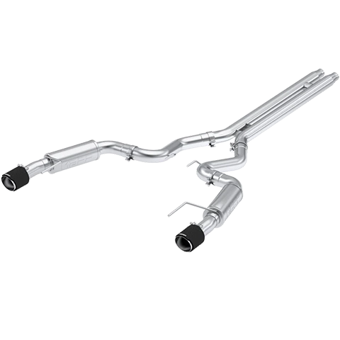 MBRP 3" Cat-Back Exhaust System | 2024 Ford Mustang GT 5.0L (S72533CF)