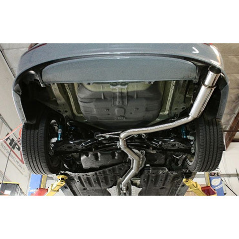 Megan Racing Single Exit Exhaust System | 2022-2023 Honda Civic 1.5T (MR-CBS-HC22-DS)