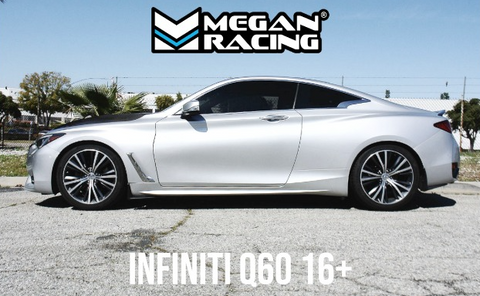 Megan Racing EZII Series Coilover | 2014-2024 Infiniti Q50 / Q60 RWD (MR-CDK-IQ50-FK-EZII)