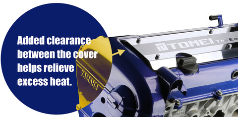 Tomei Metal Engine Ornament Plate | 1JZ-GTE VVTI  (TE101A-TY04A)