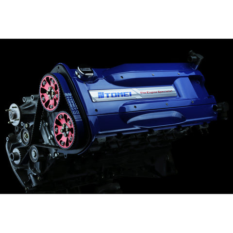 Tomei Metal Engine Ornament Plate | RB26DETT (TE101A-NS05A)