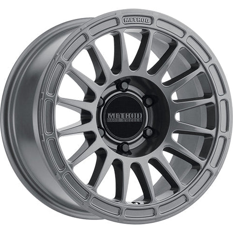 Method Race Wheels MR314 Gloss Titanium Gray 17x8.5 | 5x150 (MR31478558800)