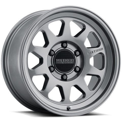 Method Race Wheels MR316 Gloss Titanium 17x8.5 | 5x150 (MR31678558800)