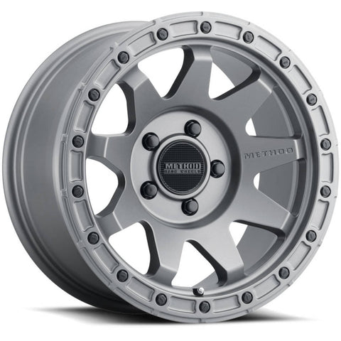 Method Race Wheels MR317 Matte Titanium 17x8.5 | 5x127 (MR31778550800)