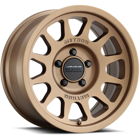 Method Race Wheels MR703 Matte Bronze 17x8.5 | 5x150 (MR70378558935)