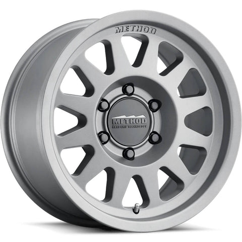 Method Race Wheels MR704 Titanium Gray 17x8.5 | 5x127 (MR70478550800)