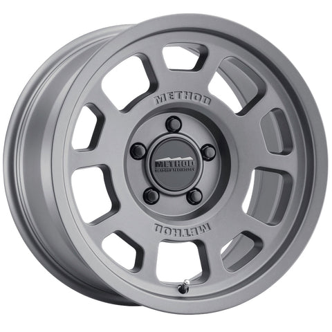 Method Race Wheels MR705 Titanium Gray 18x9 | 5x150 (MR70589058825)