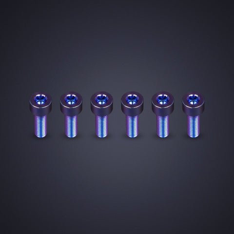 DND Titanium Quick Release Screws | QRHW-TI