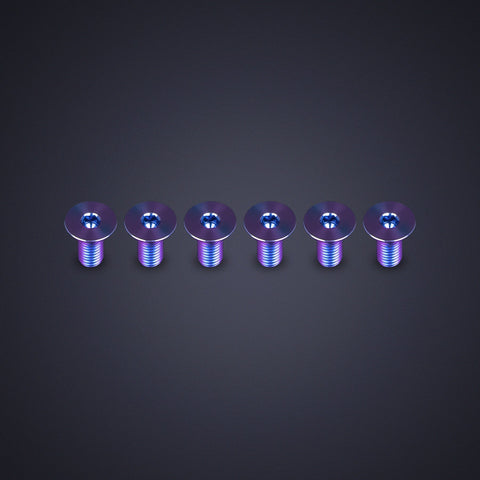 DND Anodized Steering Wheel Screws (SWHW-TI)