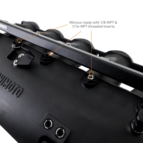 Mishimoto Performance Charge Air Cooler Manifold | 2021+ BMW G8X M3/M4 (MMINT-G80-21BK)