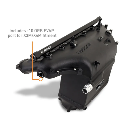 Mishimoto Performance Charge Air Cooler Manifold | 2021+ BMW G8X M3/M4 (MMINT-G80-21BK)