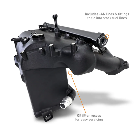 Mishimoto Performance Charge Air Cooler Manifold | 2021+ BMW G8X M3/M4 (MMINT-G80-21BK)
