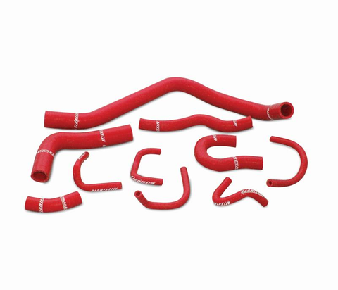 Mishimoto Silicone Radiator Hose Kit / 88-91 Honda Civic Silicone Hose Kit, Red - Return