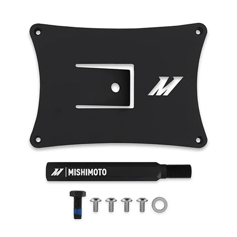 Mishimoto License Plate Relocation Kit | 2022-2023 Subaru BRZ/Toyota GR86 (MMLP-BRZ-22)
