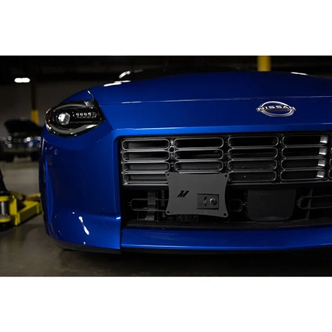 Mishimoto License Plate Relocation Kit | 2023+ Nissan Z (MMLP-Z-23)