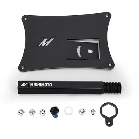Mishimoto License Plate Relocation Kit | 2023+ Nissan Z (MMLP-Z-23)