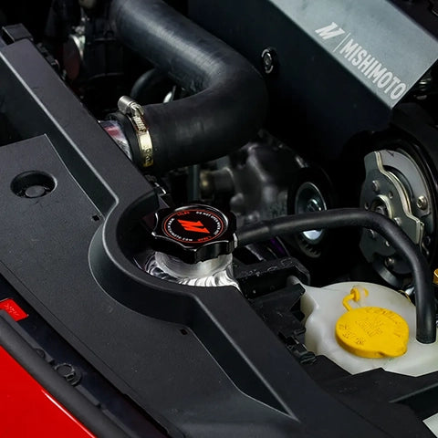 Mishimoto 15+ Subaru Impreza WRX Aluminum Radiator Stay - Red