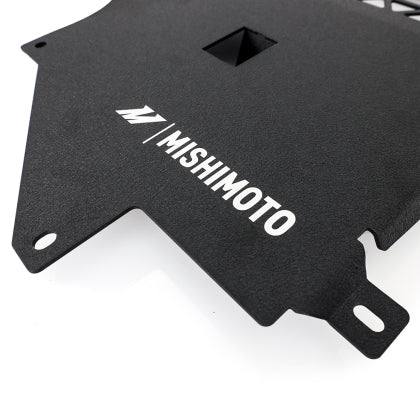 Mishimoto Engine Skid Plate - Wrinkle Black | 2021+ BMW G80 M2 / M3 / M4 (MIS MMSD-G80-21WBK)