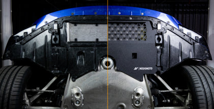 Mishimoto Engine Skid Plate - Wrinkle Black | 2021+ BMW G80 M2 / M3 / M4 (MIS MMSD-G80-21WBK)