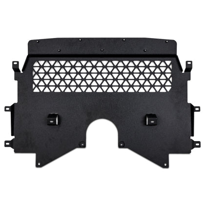 Mishimoto Engine Skid Plate - Wrinkle Black | 2021+ BMW G80 M2 / M3 / M4 (MIS MMSD-G80-21WBK)