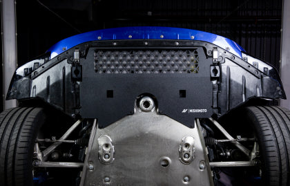 Mishimoto Engine Skid Plate - Wrinkle Black | 2021+ BMW G80 M2 / M3 / M4 (MIS MMSD-G80-21WBK)