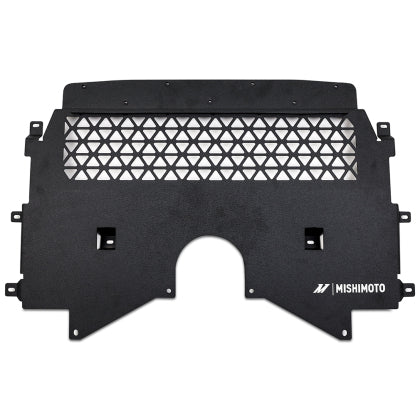 Mishimoto Engine Skid Plate - Wrinkle Black | 2021+ BMW G80 M2 / M3 / M4 (MIS MMSD-G80-21WBK)