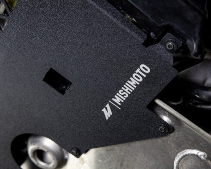 Mishimoto Engine Skid Plate - Wrinkle Black | 2021+ BMW G80 M2 / M3 / M4 (MIS MMSD-G80-21WBK)