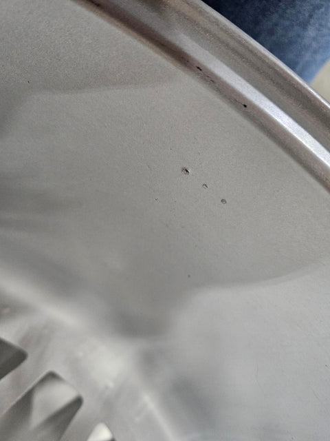 ESR Wheels SR01 Hypersilver w/Machined Lip 18x9.5 | 5x114.3 (89551422 SR01HS-ML) - Return