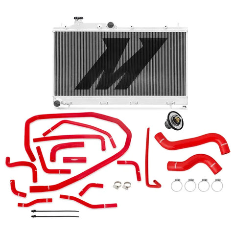 Mishimoto Essential Cooling Bundle | 2015-2021 Subaru WRX (MMB-WRX-005)