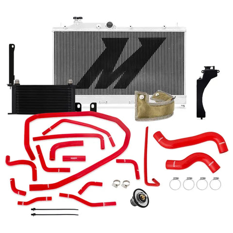 Mishimoto Ultimate Cooling Bundle | 2015-2021 Subaru WRX (MMB-WRX-006)