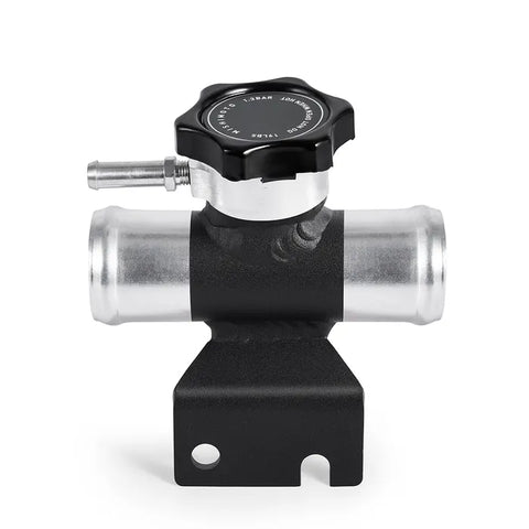 Mishimoto Coolant Fill Inlet | 2008-2015 Mitsubishi Evo X (MMFN-EVO-BK/RD)