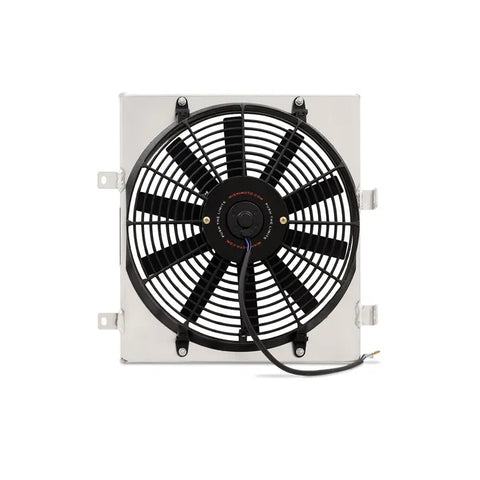 Mishimoto Aluminum Fan Shroud | 2001-2006 Mitsubishi Evo 7/8/9 (MMFS-EVO-01)